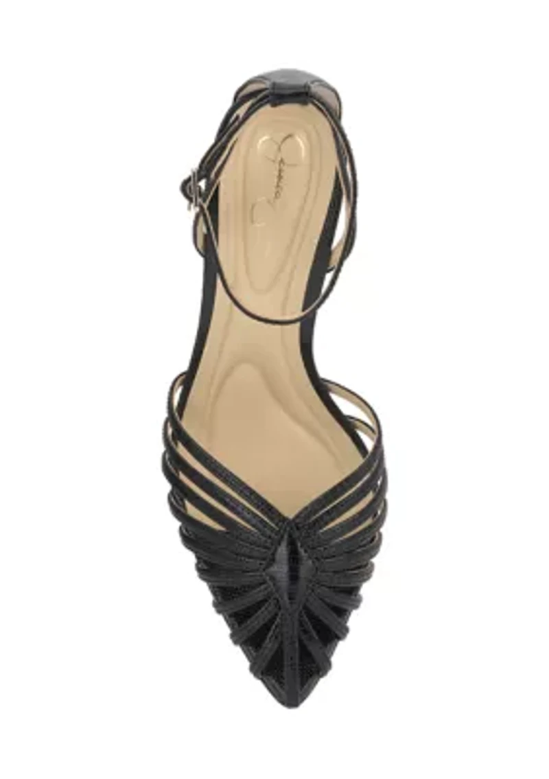 Paveri Stiletto Sandals