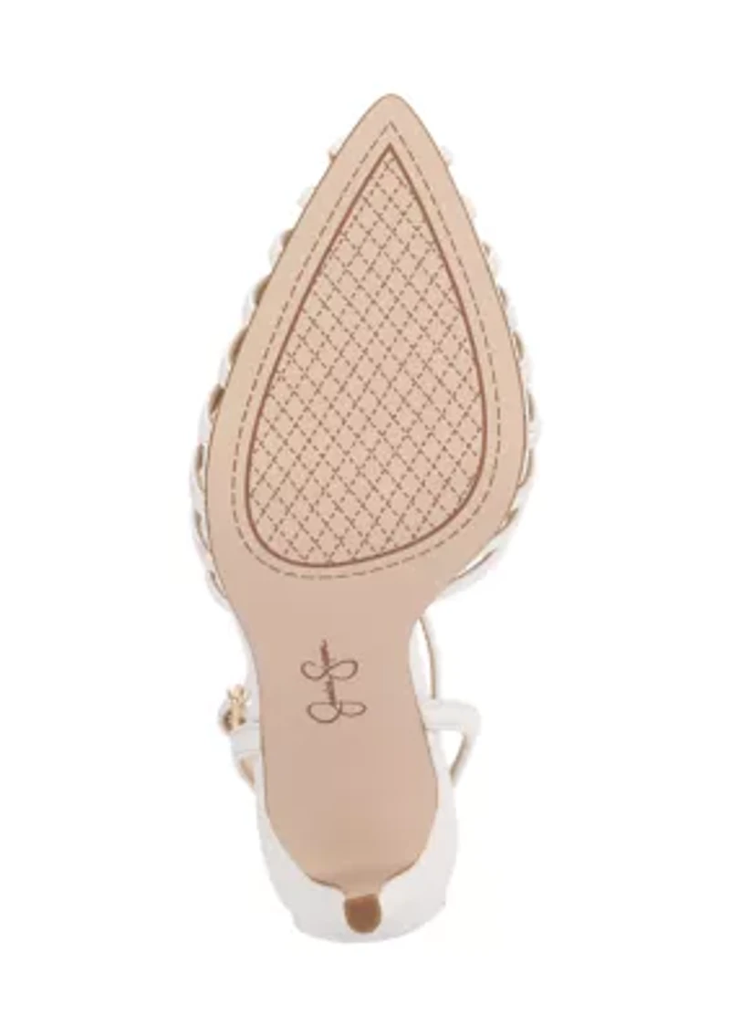 Paveri Stiletto Sandals