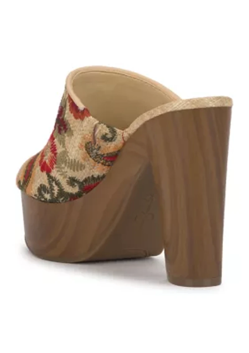 Shelbie 1 Clog Sandals