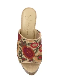 Shelbie 1 Clog Sandals