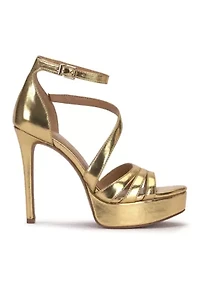 Shyremin Ankle Strap Sandals