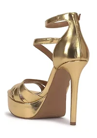 Shyremin Ankle Strap Sandals