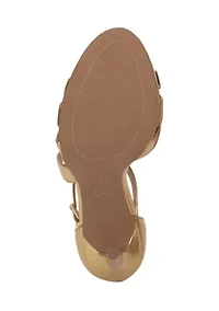 Shyremin Ankle Strap Sandals