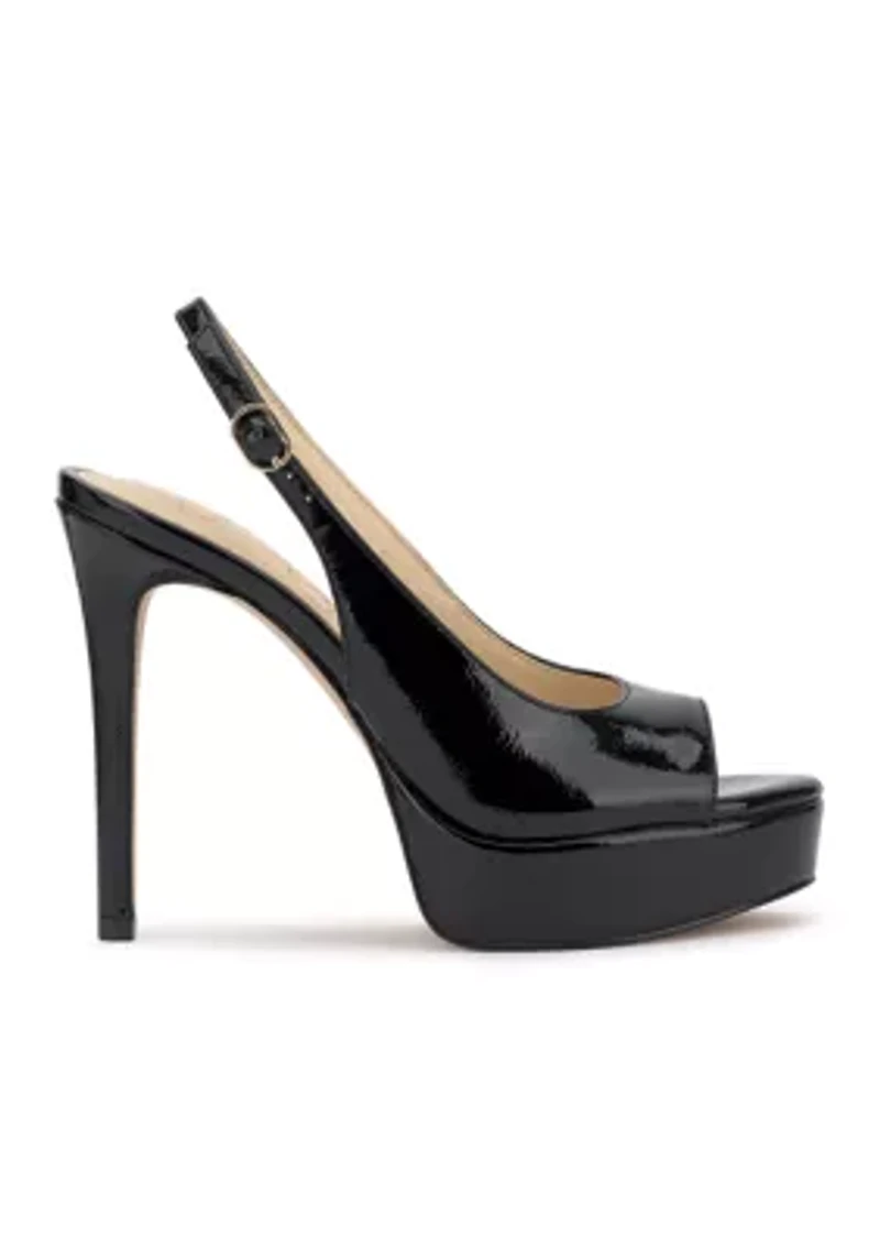 Sibilla Peep Toe Sandals