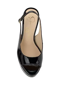 Sibilla Peep Toe Sandals