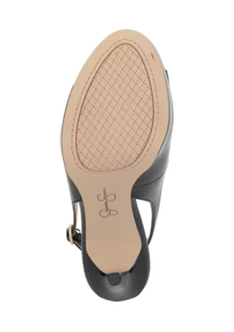 Sibilla Peep Toe Sandals