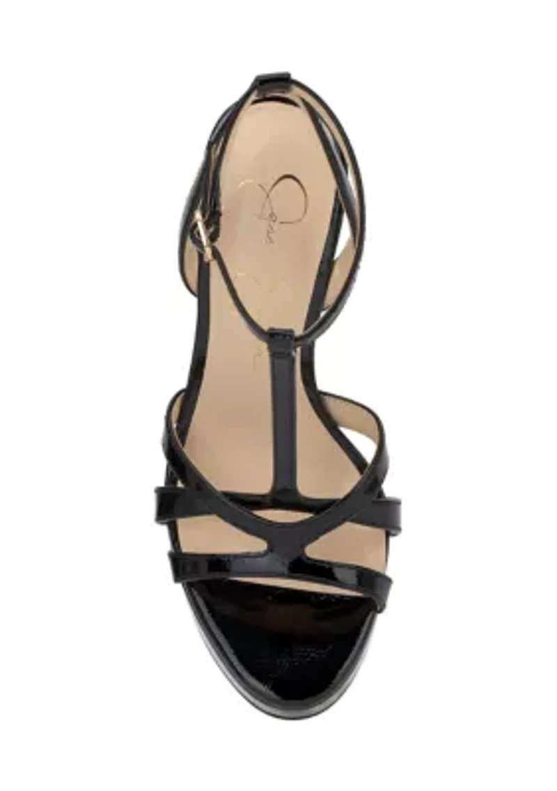 Sippete Heeled Sandals