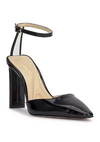 Soltiea Ankle Strap Pumps
