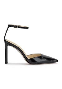 Soltiea Ankle Strap Pumps