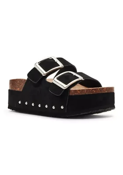 Babes Platform Footbed Sandals