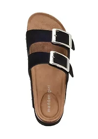 Babes Platform Footbed Sandals
