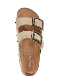Babes Platform Footbed Sandals