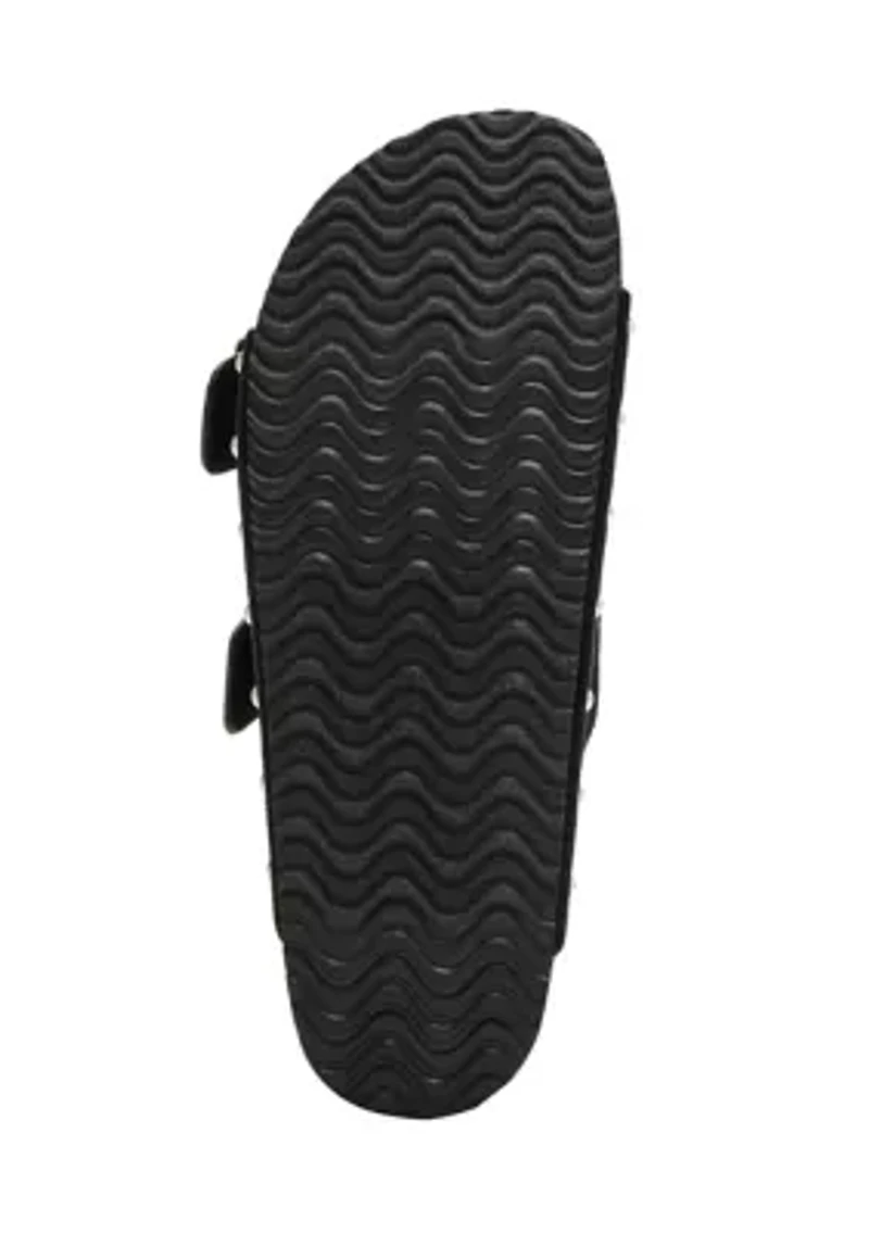 Babes Platform Footbed Sandals