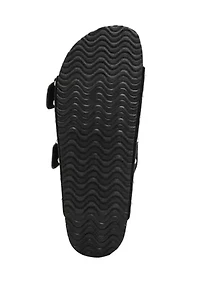 Babes Platform Footbed Sandals