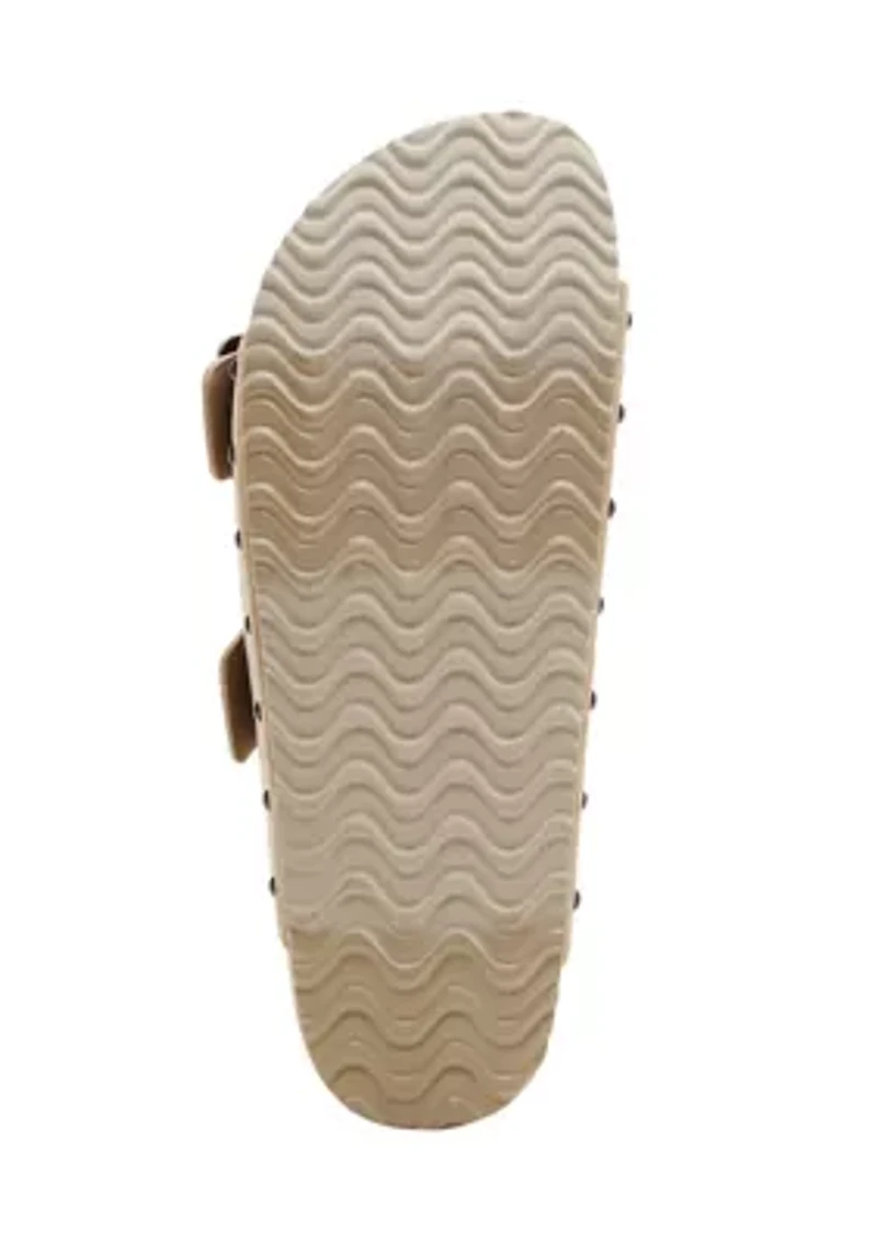 Babes Platform Footbed Sandals