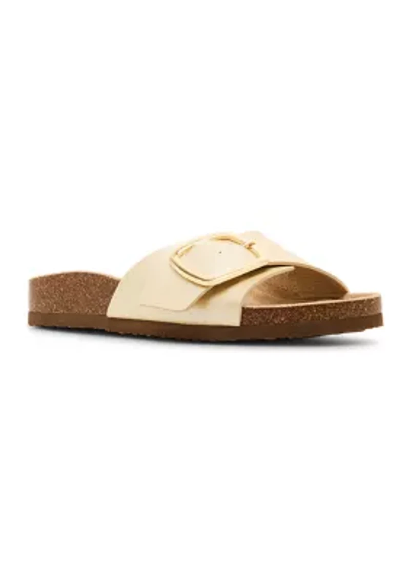 Banner Footbed Sandals