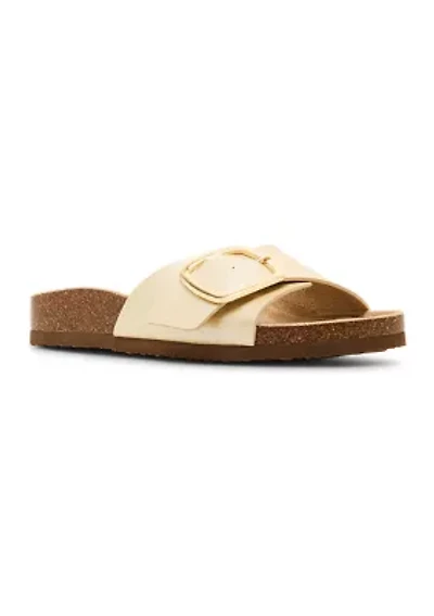 Banner Footbed Sandals