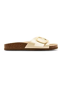 Banner Footbed Sandals