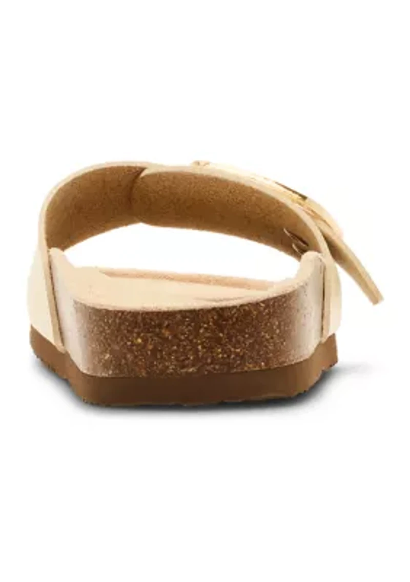 Banner Footbed Sandals