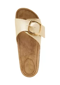 Banner Footbed Sandals