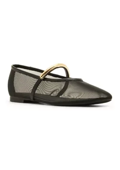 Blaiine Mesh Flats