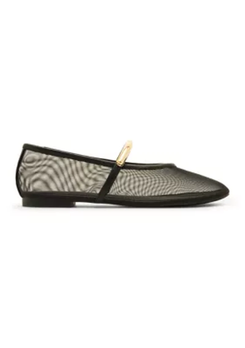 Blaiine Mesh Flats