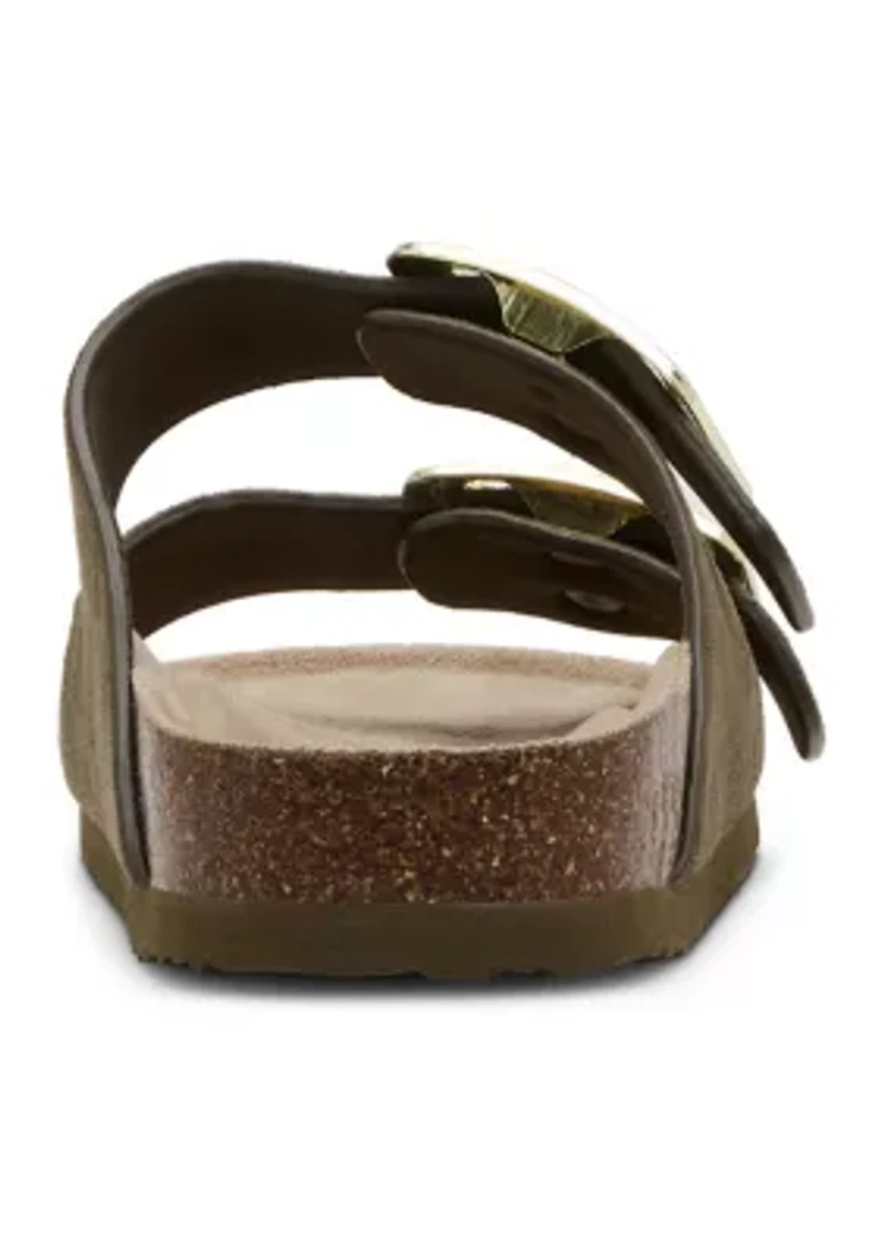 Bodie 2 Band Footbed Sandals