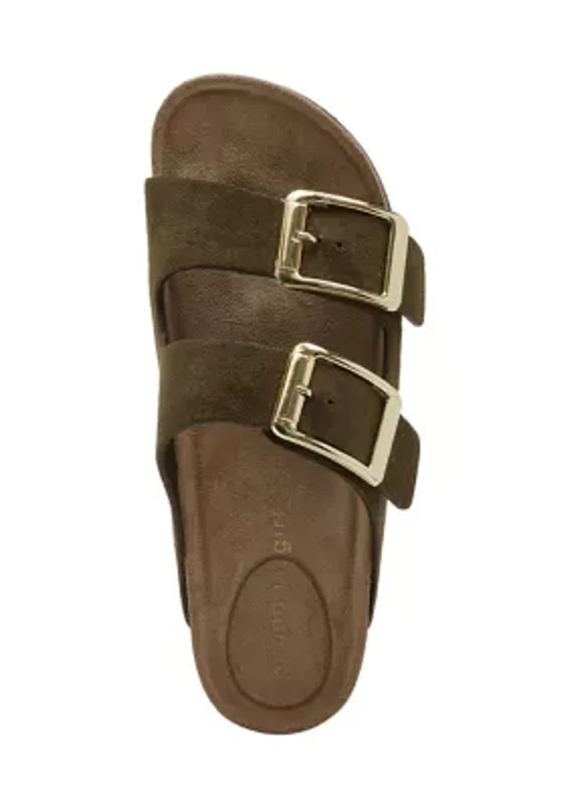 Bodie 2 Band Footbed Sandals