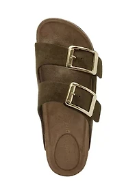 Bodie 2 Band Footbed Sandals