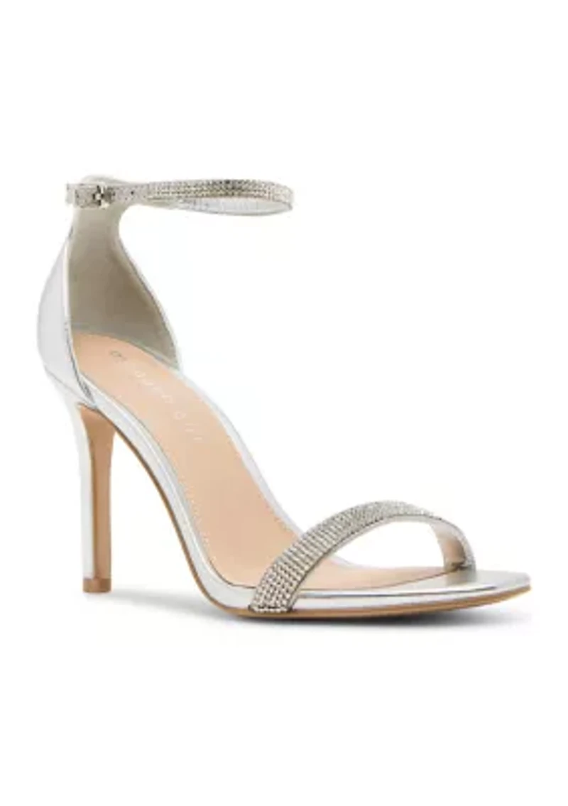 Brazen Heeled Sandals