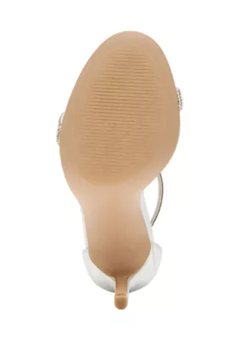 Brazen Heeled Sandals