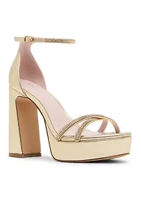 Cady Rhinestone Strappy Sandals