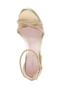 Cady Rhinestone Strappy Sandals