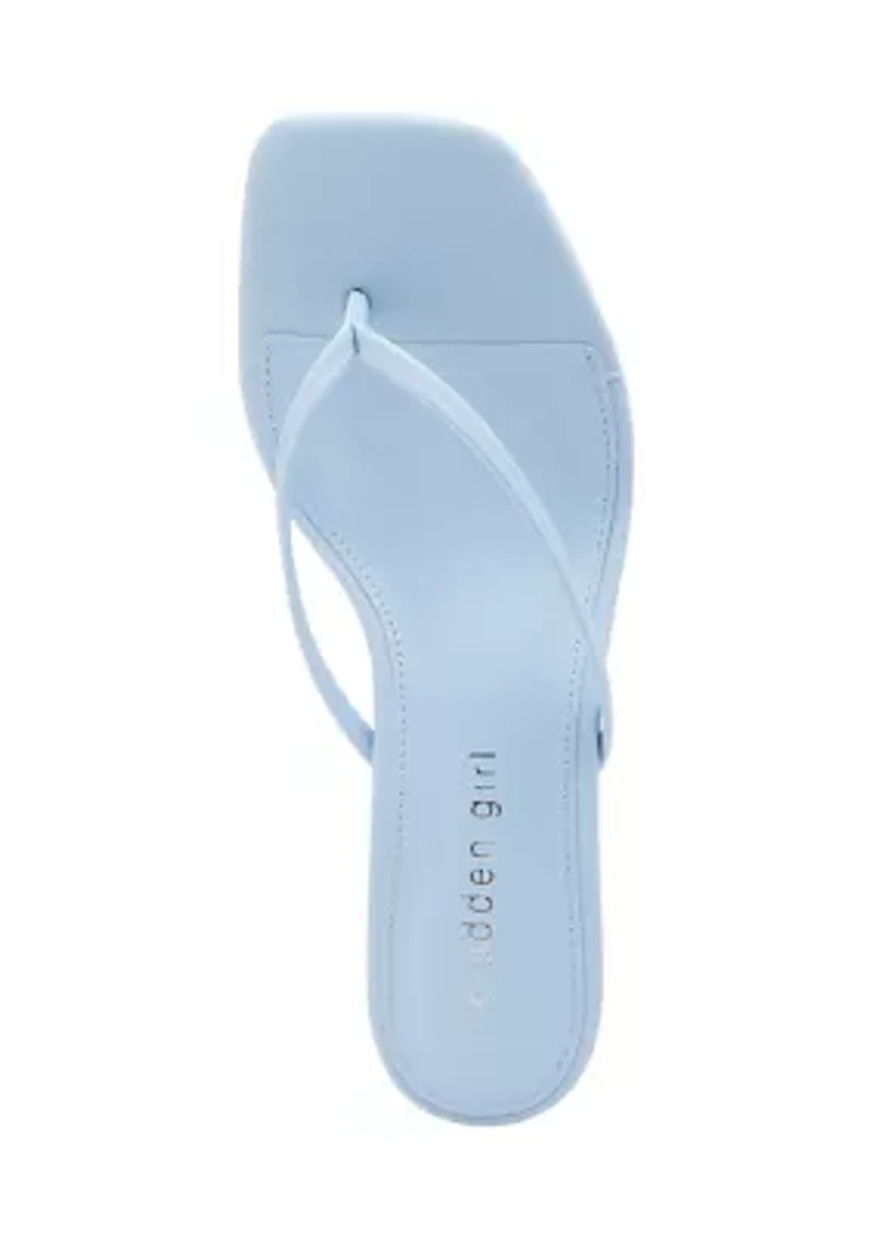 Charlenne Thong Sandals