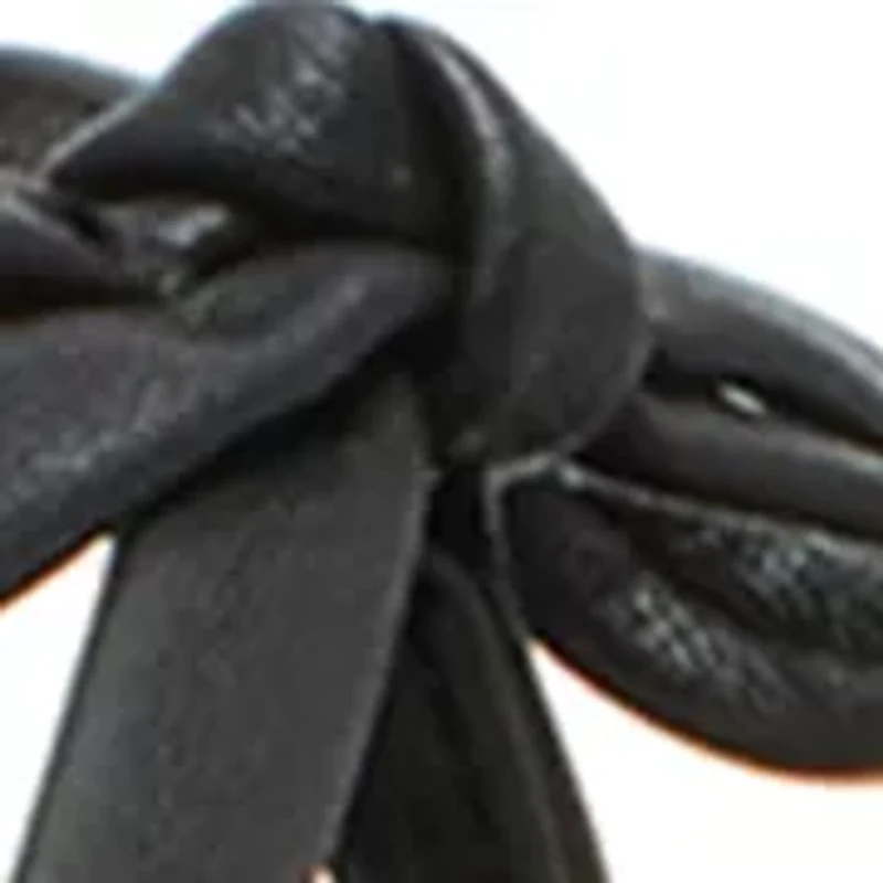 Charlotte Checked Thong Sandals