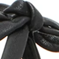 Charlotte Checked Thong Sandals