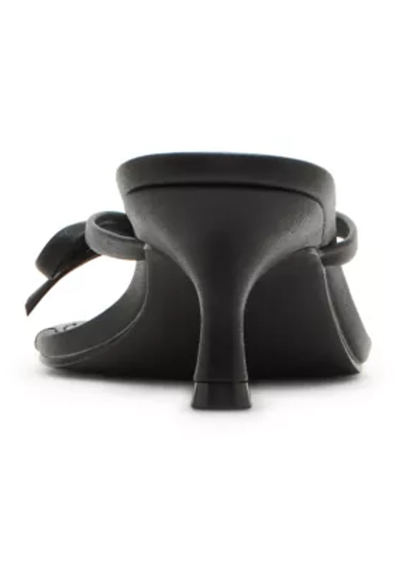 Charlotte Checked Thong Sandals