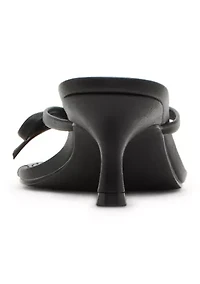 Charlotte Checked Thong Sandals