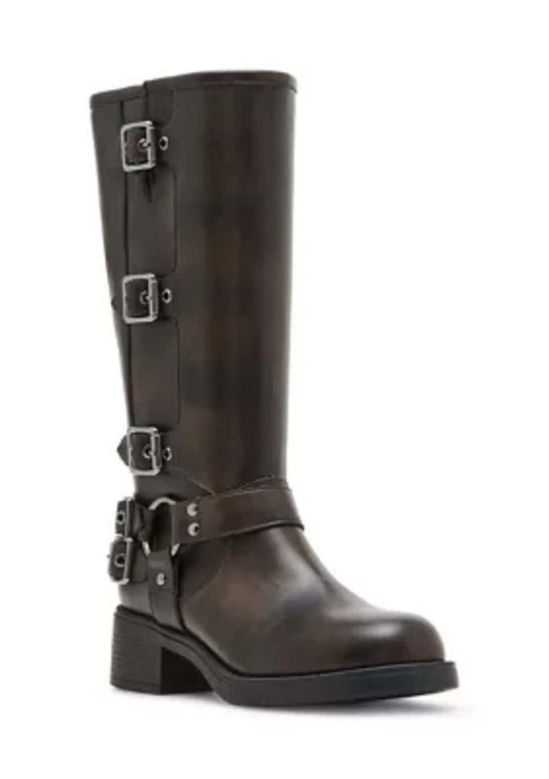 Clara Distress Boots