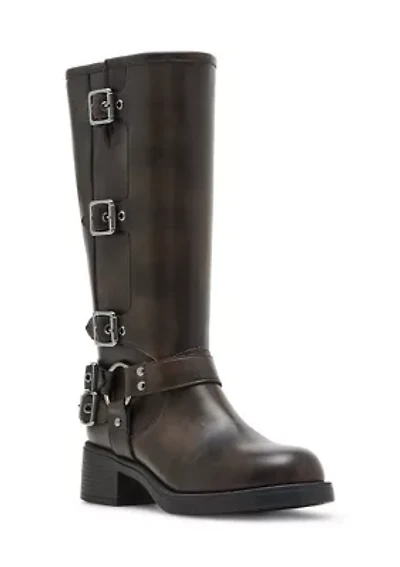 Clara Distress Boots