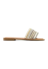 Friendship Slide Sandals