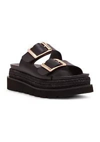 Mythical 2 Band Flatform Sandals