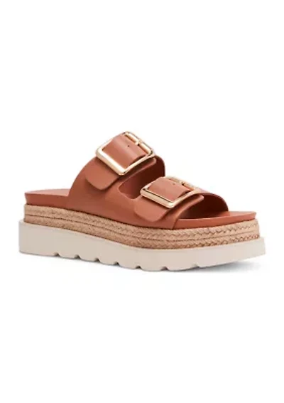 Mythical 2 Band Flatform Sandals