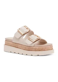 Mythical 2 Band Flatform Sandals