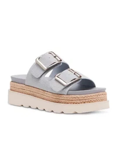 Mythical 2 Band Flatform Sandals