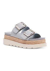 Mythical 2 Band Flatform Sandals
