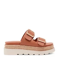 Mythical 2 Band Flatform Sandals