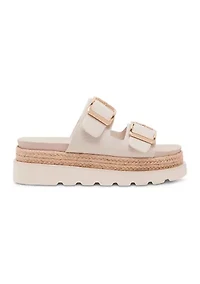 Mythical 2 Band Flatform Sandals