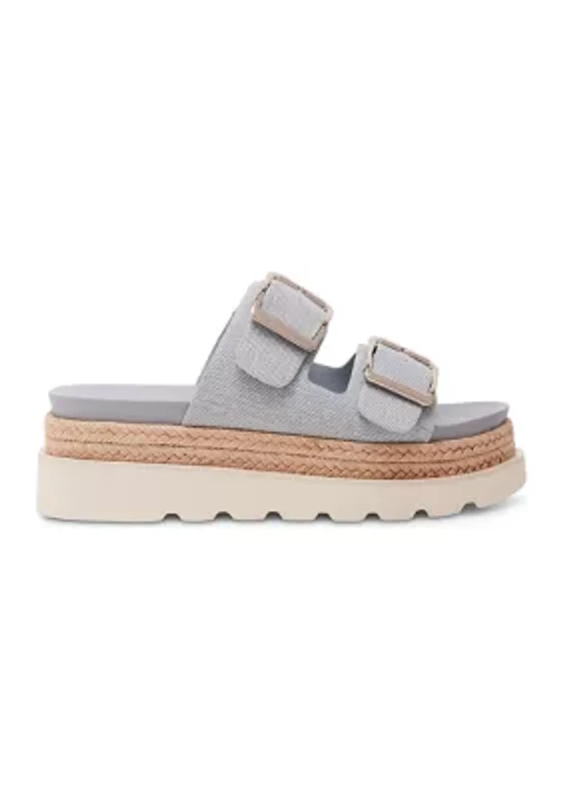Mythical 2 Band Flatform Sandals