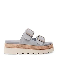 Mythical 2 Band Flatform Sandals